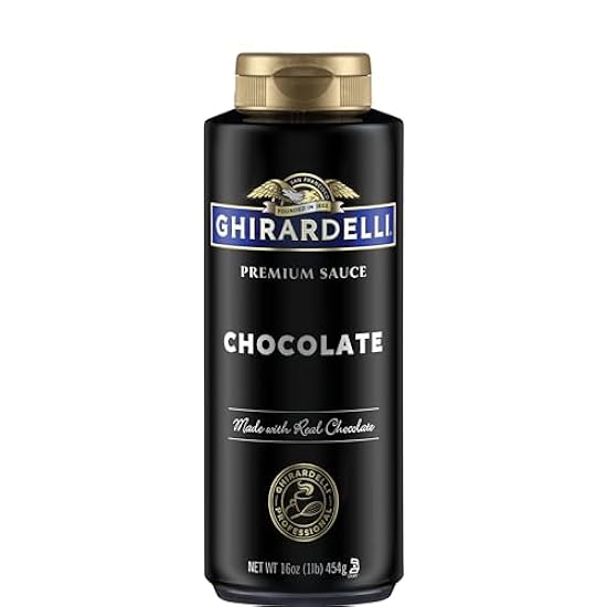 Ghirardelli Chocolate Flavored Sauce, Chocolate, 16- Ou