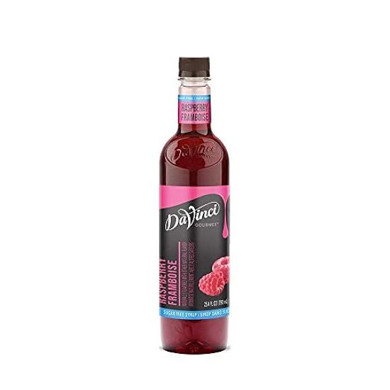 DaVinci Gourmet Sugar-Free Raspberry Syrup, 25.4 Ounce 
