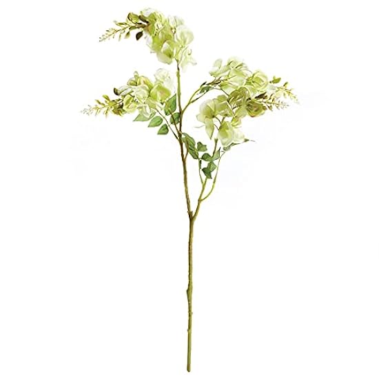 Napa Floral Collection-Wisteria Stem 23.5 inches Green 