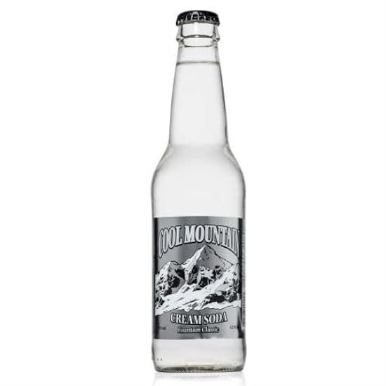 Cool Mountain Cream Soda - 12 oz (24 Glass Bottles) 799