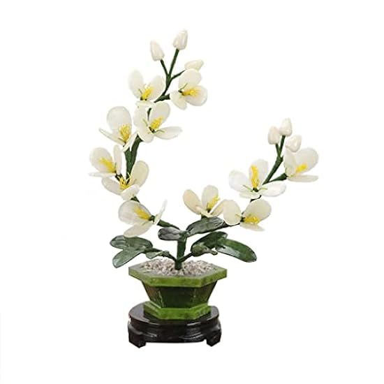 Crystal Tree Bonsai Feng Shui Money Tree Natural Jade Bonsai Living Room Decorations Home Decoration Gifts Good Products Wedding Gifts Flowers Blooming Wealthy Fake Flowers Crystal Quartz Lucky Tree C 326173188