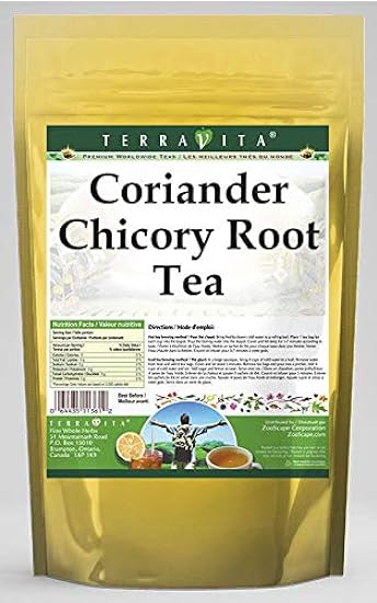 Coriander Chicory Root Tea (25 tea bags, ZIN: 550437) -