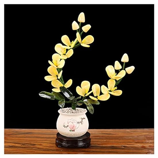 Crystal Tree Bonsai Feng Shui Money Tree Natural Jade Bonsai Living Room Decorations Home Decoration Gifts Good Products Wedding Gifts Flowers Blooming Wealthy Fake Flowers Crystal Quartz Lucky Tree C 326173188
