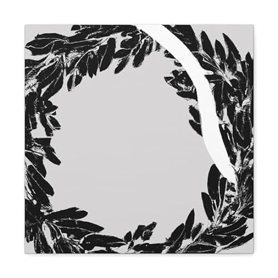 Wreath of Simplicity - Canvas 16″ x 16″ / 1.25