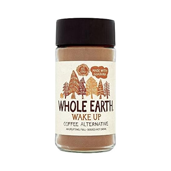 Whole Earth Wake Up Coffee Alternative 4.4oz (Pack of 9