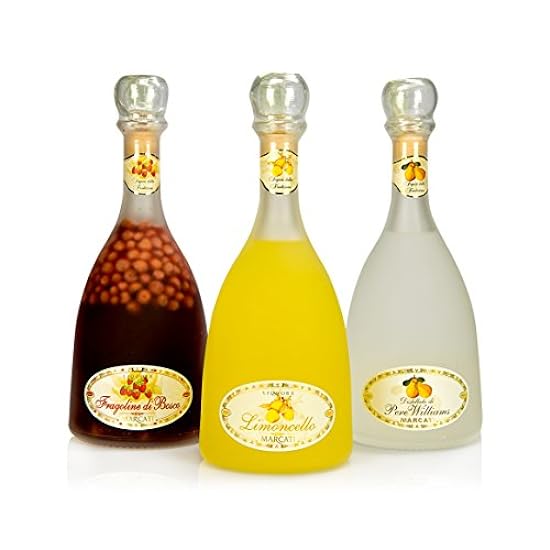 Limoncello d´Italia Collection (Pack 3 Bottles-satin Finish) 427658000