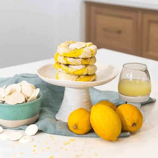 The Cravory: Lemon Bar Cookies - 12 cookies, 2.0 oz. each - Individually Wrapped - Gourmet - Baked Fresh - Dessert, Snack or Baked Goods 471627774
