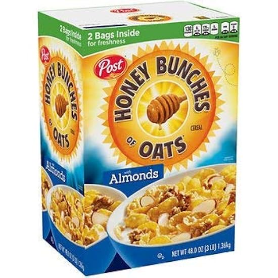 American Standart Post Honey Bunches Of Oats With Almon