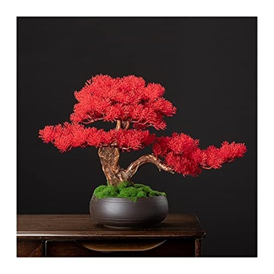 Artificial Bonsai Tree Bonsai Tree Artificial Red Maple