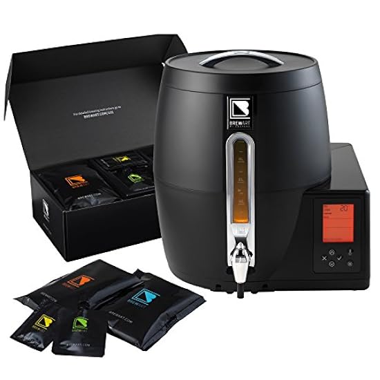 BeerDroid Beer Brewing System | Fully Automatic Home Br
