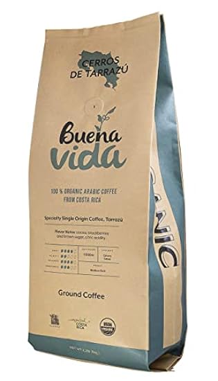 Buena Vida Organic Specialty Coffee - Costa Rica Coffee