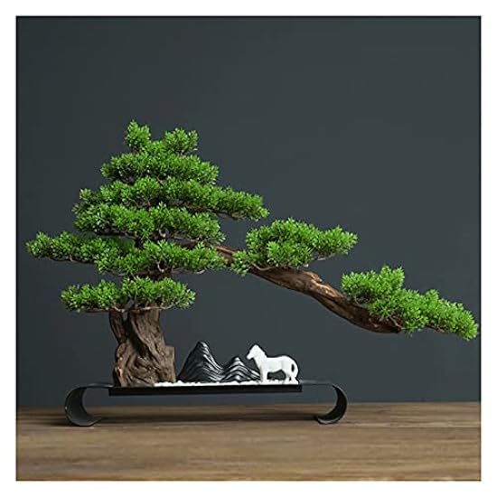 Large Artificial Bonsai Tree 15 Inches Simulation Potte