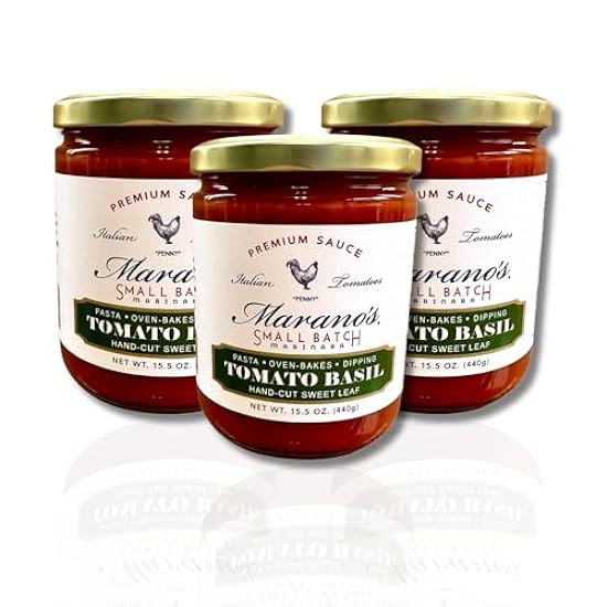 Marano´s Small Batch Premium Pasta Sauce, Tomato B