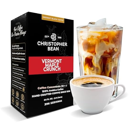 Christopher Bean Coffee - 396 servings, 30 to 1 Blend B