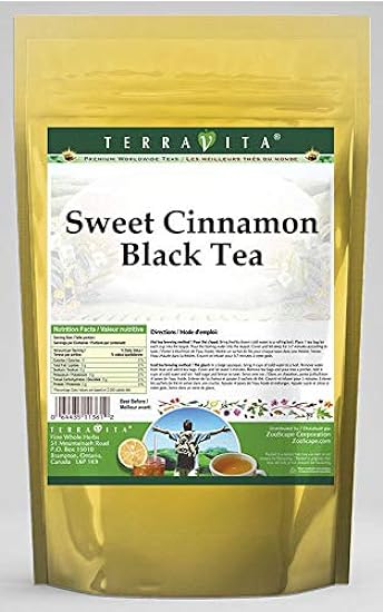 Sweet Cinnamon Black Tea (25 tea bags, ZIN: 533659) - 3