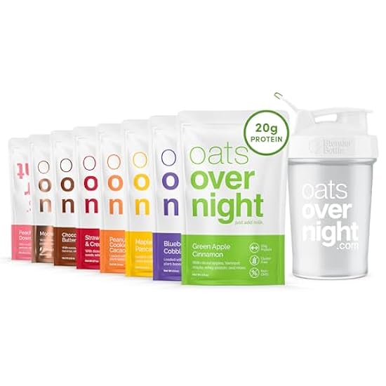 Oats Overnight - Party Variety Pack High Protein, High 