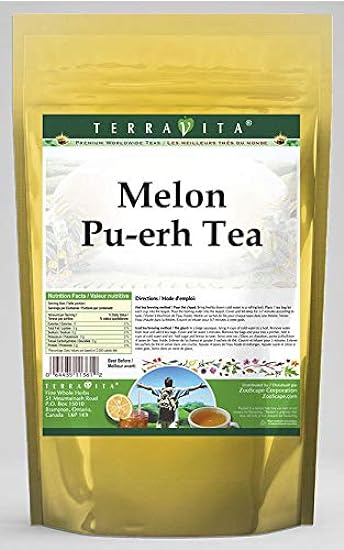 Melon Pu-erh Tea (50 tea bags, ZIN: 533243) - 2 Pack 13