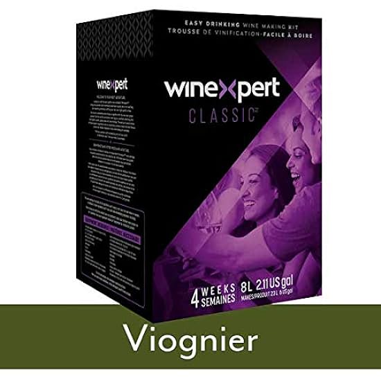 Winexpert Classic Viognier White Wine Making Kit 433960