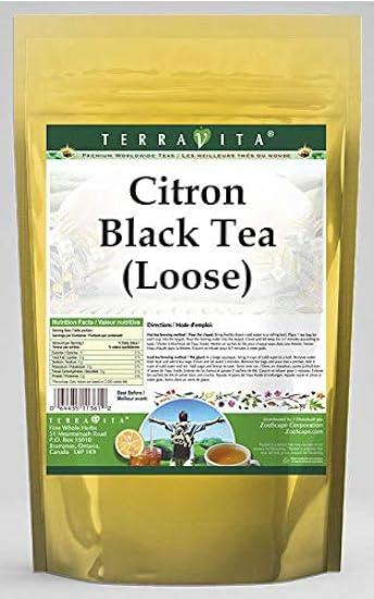 Citron Black Tea (Loose) (4 oz, ZIN: 534669) - 3 Pack 4