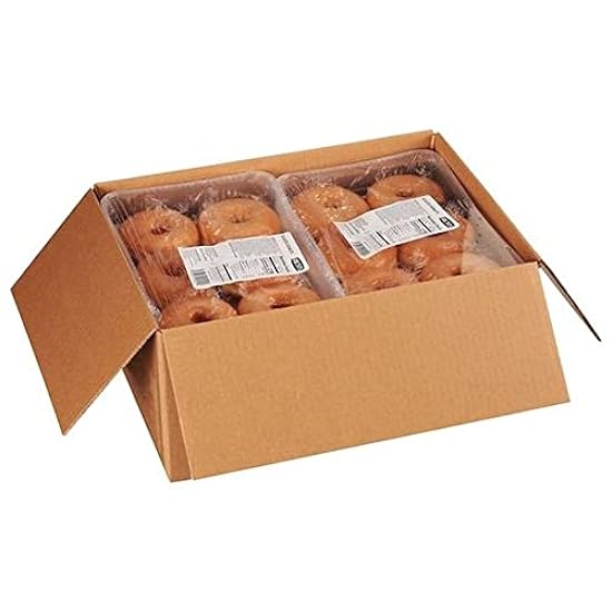 Richs Glazed Yeast Ring Donut, 0.938 Pound - 8 per case 305615475