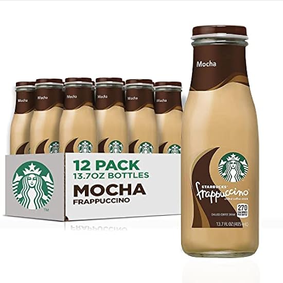 Starbucks Frappuccino Coffee Drink, Mocha, 13.7 fl oz B