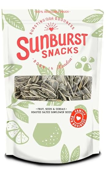 Sunburst Snacks Sunflower Seeds With Shell Dry Roasted 