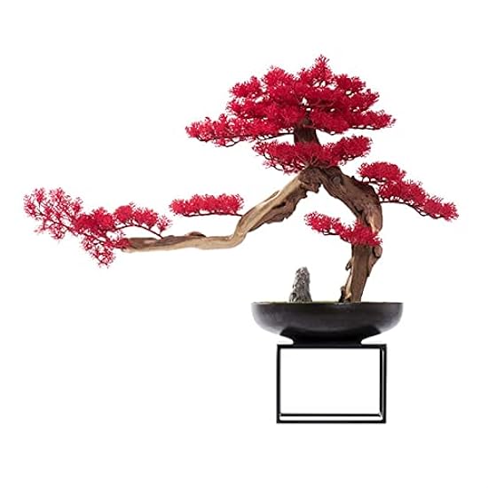 Artificial Bonsai Tree Red Artificial Bonsai Pine Tree 