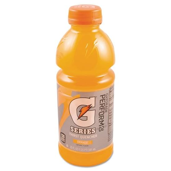 Gatorade� Sports Drink, Orange, 20 oz. Plastic Bottles,