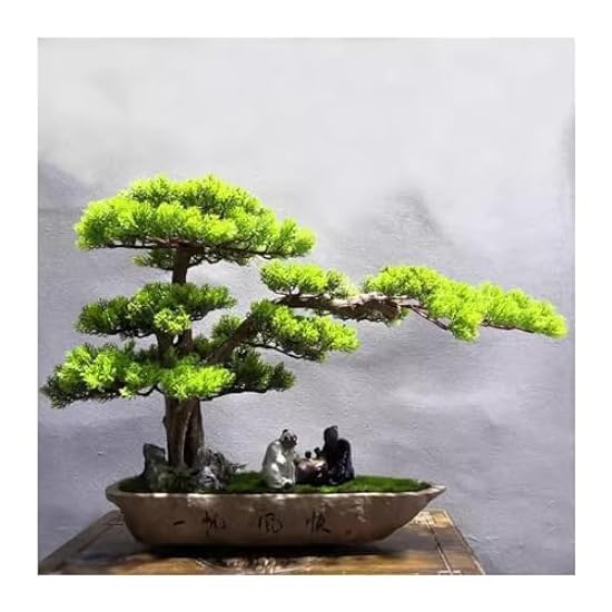 Fake Plants Indoor Living Room Simulation Bonsai Tree P