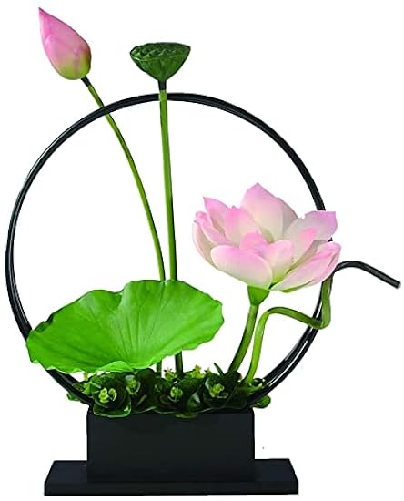 Simple and Personalized Lotus Bonsai Elegant and Genero