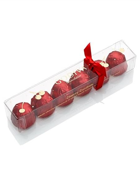 Godiva Dark chocolate Cherry cordials -3.5 oz Each ( pa