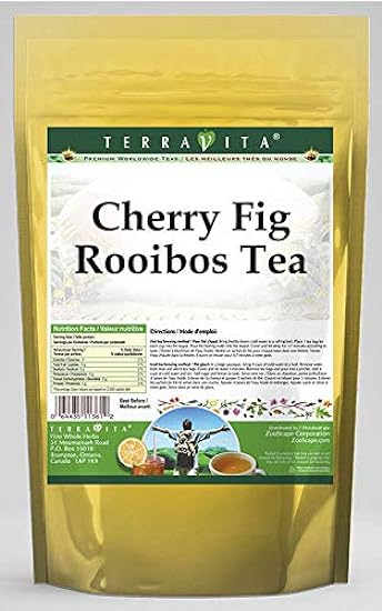 Cherry Fig Rooibos Tea (50 tea bags, ZIN: 534952) 54771