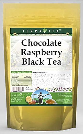 Chocolate Raspberry Black Tea (50 tea bags, ZIN: 539169