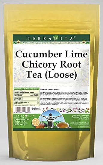 Cucumber Lime Chicory Root Tea (Loose) (8 oz, ZIN: 5620