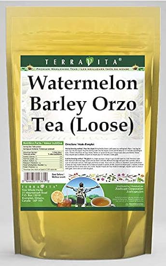Watermelon Barley Orzo Tea (Loose) (8 oz, ZIN: 559181) 