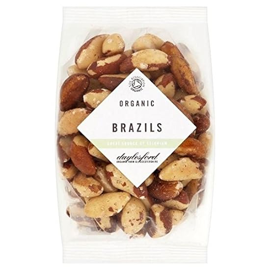 Daylesford Organic Brazil Nuts 250g - Pack of 2 7302091