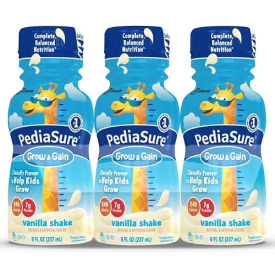 PediaSure Bottles - Vanilla (Pack of 4) 981902176