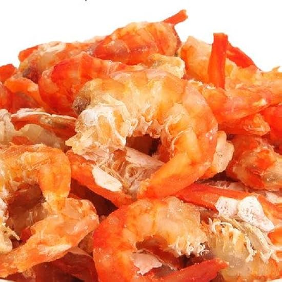 2 Pound (908 grams) dried seafood large-sized shrimp me