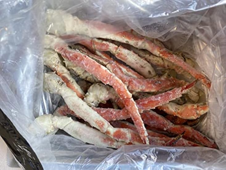 Today Gourmet Foods of NC -Alaskan Red King Crab Legs Large 16/20 Count (6 Lbs) 46660778