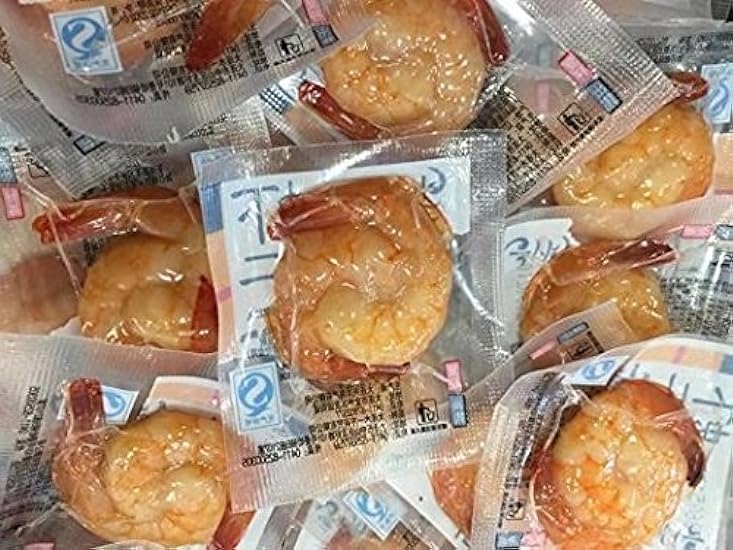 1 Pound (454 grams) Vacuum packaged shrimp meat snack from China Sea 201460647