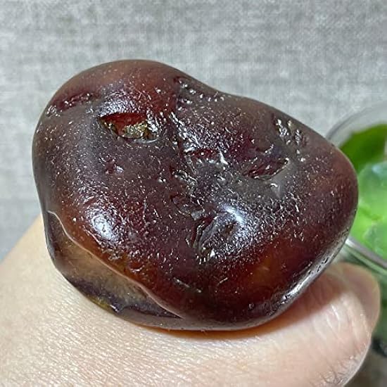 82g Bonsai Suiseki-Natural Gobi Agate Eyes Stone-Rare S