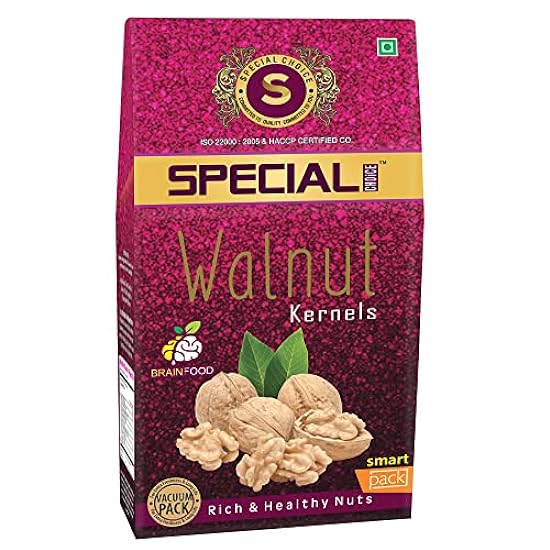 Special Choice Walnut Kernels Vacuum Pack 100g x 4 9580