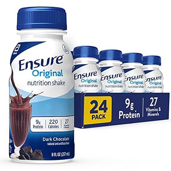 Ensure Original Dark Chocolate Nutrition Shake | Meal R
