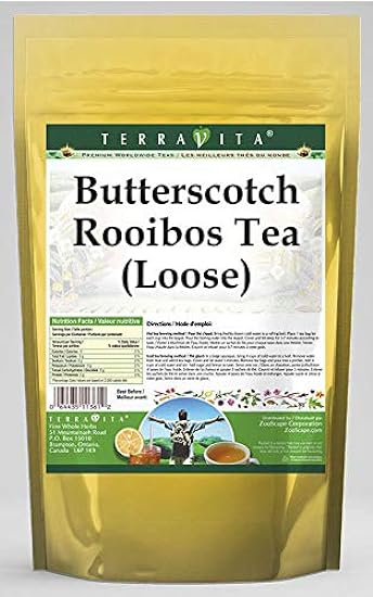 Butterscotch Rooibos Tea (Loose) (4 oz, ZIN: 529912) - 