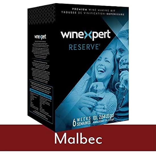 Winexpert Reserve Malbec Red Wine Making Kit 977219858