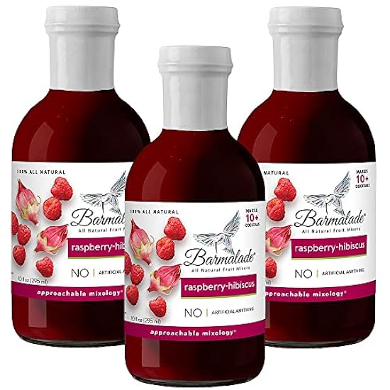Barmalade Cocktail Mixer | Raspberry-Hibiscus | All Nat