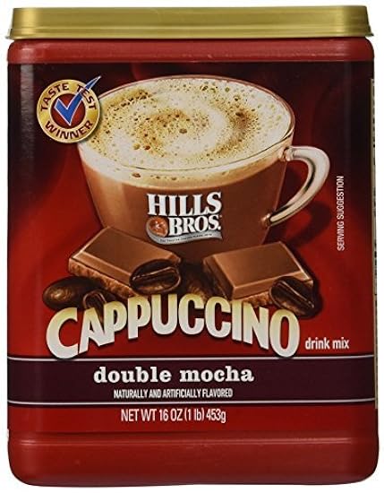 Hills Bros. Cappuccino Double Mocha (3-pack) by Double 