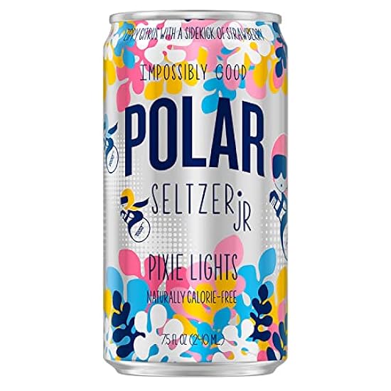 Polar 100% Natural Seltzer Jr - The Impossibly Good Col