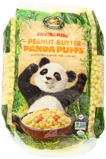 Envirokidz Organic Cereal Panda Puff Pb Bag 908393401