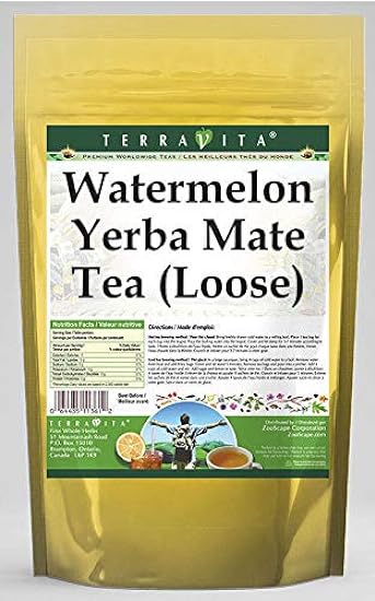 Watermelon Yerba Mate Tea (Loose) (8 oz, ZIN: 559185) -